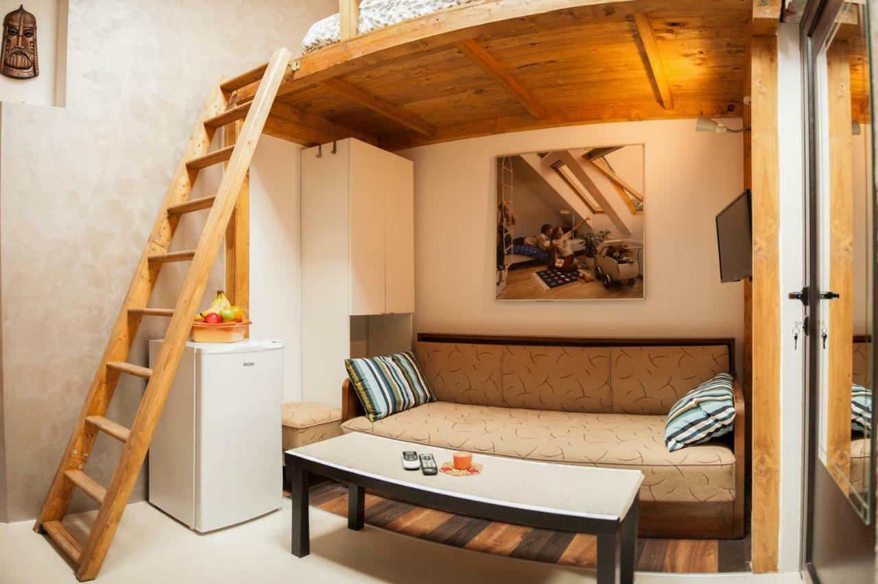 Vitosha Blvd - Attic Studio Sofia Ngoại thất bức ảnh