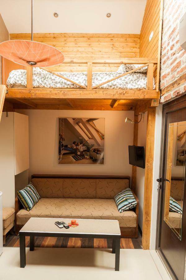 Vitosha Blvd - Attic Studio Sofia Ngoại thất bức ảnh